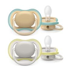 Philips AVENT Ultra Air nevtralni dudelec 0-6m, 2 kosa