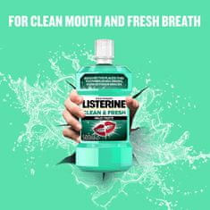Listerine Ustna vodica Clean & Fresh Mild Taste 500 ml
