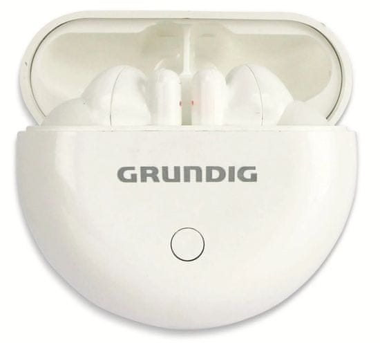 Grundig TWS Bluetooth slu alke 350mAh Bele mimovrste