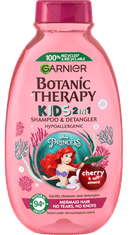 Garnier Garnier Botanic Therapy Kids 2v1 otroški šampon in balzam, Cherry, 250 ml