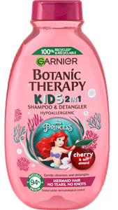 Garnier Botanic Therapy Kids 2v1 otroški šampon in balzam, Cherry, 250 ml