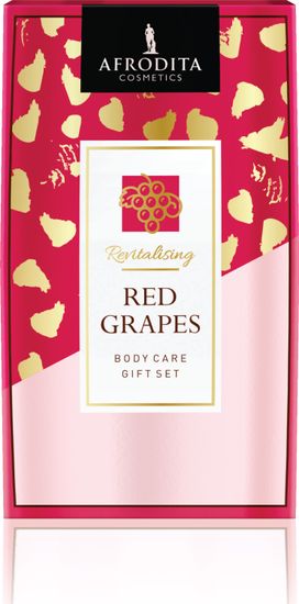 Kozmetika Afrodita Body Care Red Grapes darilni paket