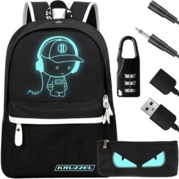 Malatec Vodoodporna USB odsevna torba in nahrbtnik