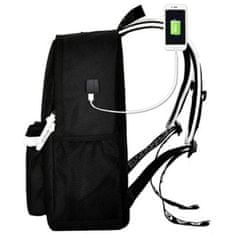 Malatec Vodoodporna USB odsevna torba in nahrbtnik