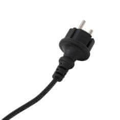 Greatstore Svetlobna veriga z 240 LED lučkami hladno bela 10 m PVC