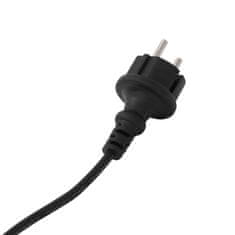 Greatstore Svetlobna veriga s 120 LED lučkami toplo bela 5 m PVC