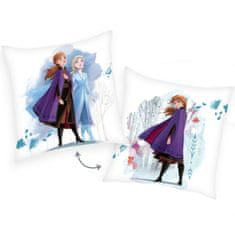 Herding Reverzibilna dekorativna blazina 40/40cm DISNEY FROZEN 2