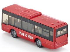 Mestni avtobus rdeče barve