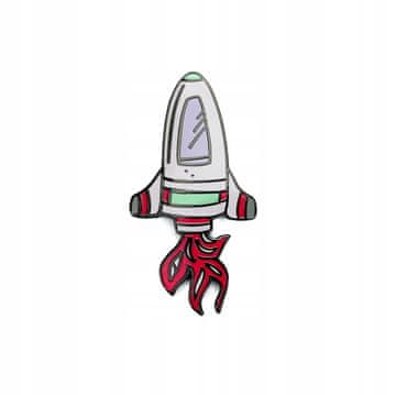 Pinets® Zbirateljska značka PINETS To The Stars ROCKET