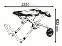 BOSCH Professional transportna in delovna miza GTA 60 W (0601B12000)