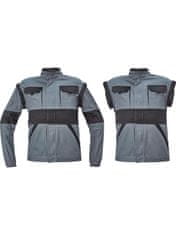 Cerva MAX NEO delovna jakna 2v1, antracit, 56
