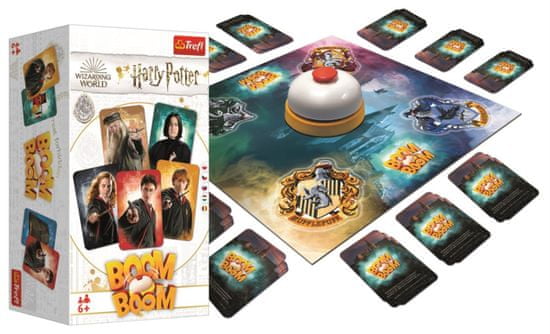 Trefl Boom Boom Harry Potter - družinska igra