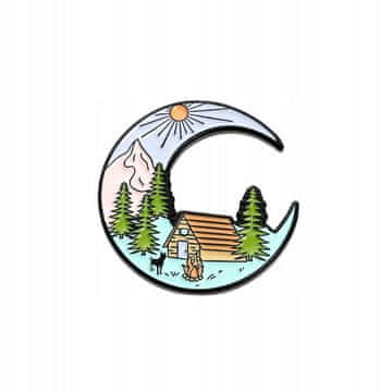 shumee PINETS pin Mountain view Gore potovanje Luna