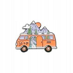 shumee Potovalna značka PINETS Camper Let's Go Mountains