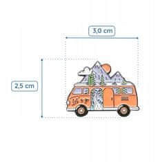 shumee Potovalna značka PINETS Camper Let's Go Mountains