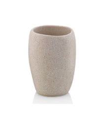 Kela Kela KL-23679 Držalo za zobne ščetke RODA stone beige