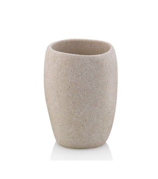 Kela Kela KL-23679 Držalo za zobne ščetke RODA stone beige