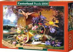 Castorland Puzzle Tihožitje z rožami 2000 kosov