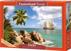 Castorland Puzzle Križarjenje po raju 1500 kosov
