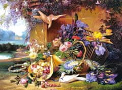 Castorland Puzzle Tihožitje z rožami 2000 kosov