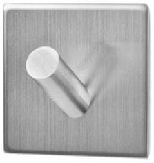 shumee Samolepilni stenski obešalnik, krom