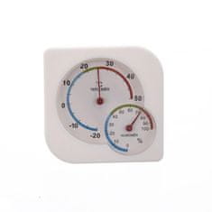 Orion Termometer s higrometrom 7,5x7,5cm