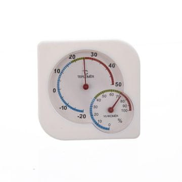 Orion Termometer s higrometrom 7,5x7,5cm