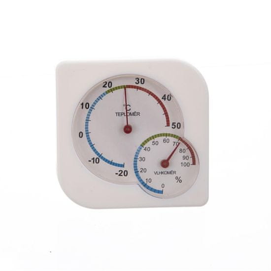Orion Termometer s higrometrom 7,5x7,5cm