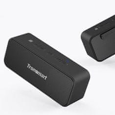 Tronsmart Element T2 Plus 20W brezžični zvočnik Bluetooth črne barve