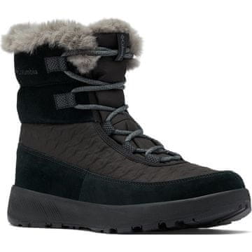 Columbia Čevlji črna Slopeside Peak Luxe Waterproof