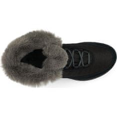 Columbia Čevlji črna 36 EU Slopeside Peak Luxe Waterproof