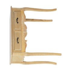 DKD Home Decor Konzola DKD Home Decor Naravna jelka MDF les 90 x 39 x 79 cm