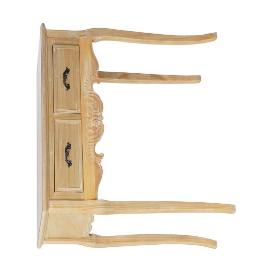DKD Home Decor Konzola DKD Home Decor Naravna jelka MDF les 90 x 39 x 79 cm