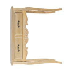 DKD Home Decor Konzola DKD Home Decor Naravna jelka MDF les 90 x 39 x 79 cm