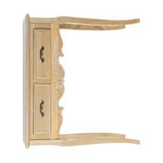 DKD Home Decor konzola, jelka/MDF, 90 x 39 x 79 cm