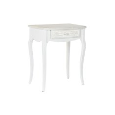 DKD Home Decor Konzola DKD Home Decor Les MDF Bela (60 x 40 x 72,5 cm)