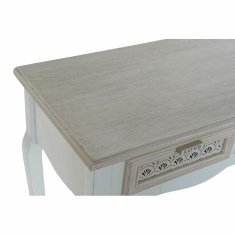 DKD Home Decor Konzola DKD Home Decor Les MDF Bela Arabska (120 x 40 x 78 cm)