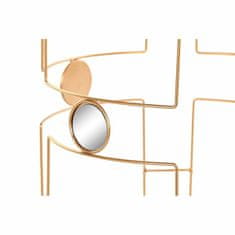 DKD Home Decor Komplet 2 majhnih mizic DKD Home Decor Golden 40 x 40 x 54,5 cm