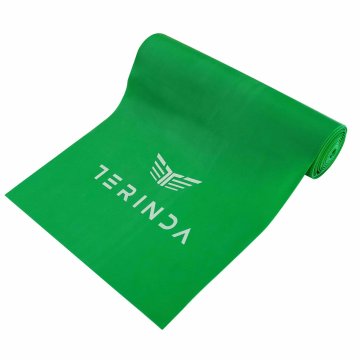 TERINDA Elastičen trak za raztezanje zelena 0,30 mm 1410-14