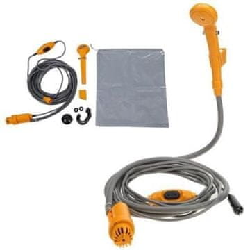 Malatec Prenosni turistični tuš za kampiranje 12V 60W