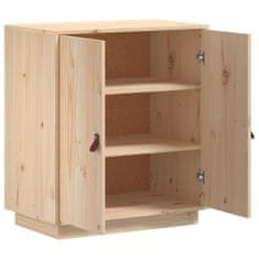 Vidaxl Komoda 65,5x40x75 cm trdna borovina