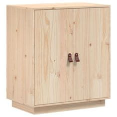 Vidaxl Komoda 65,5x40x75 cm trdna borovina