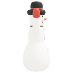 shumee Napihljiv snežak z LED diodami 370 cm