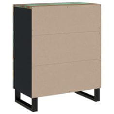 Vidaxl Komoda 60x33x75 cm trden predelan les