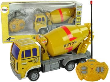 shumee Betonski mešalnik Pilot R/C hruško rumen