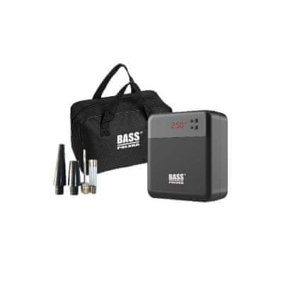 Bass Polska 12V Prenosni kompresor do 11 BAR 120W z LED svetilko