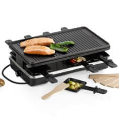 Kela GENEVA KL-64006 Namizni žar Raclette z dodatki