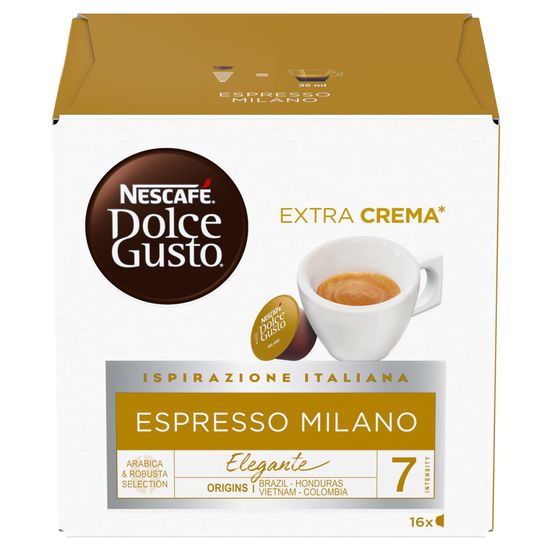 NESCAFÉ Dolce Gusto Espresso Milano 16 kosov