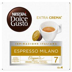 NESCAFÉ Dolce Gusto Espresso Milano škatla 3x16 kosov