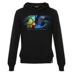 VALENTINO ROSSI VR46 Sun and Moon pulover s kapuco, S